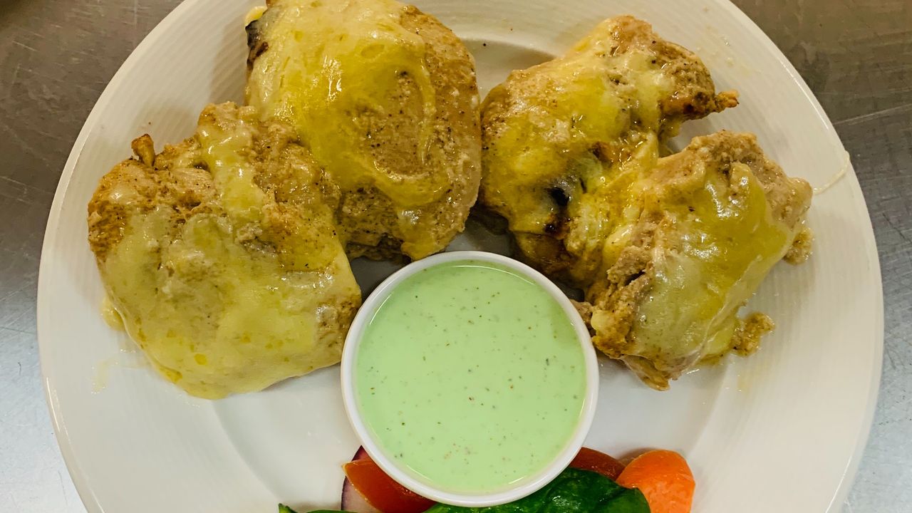 Chicken Malai Tikka