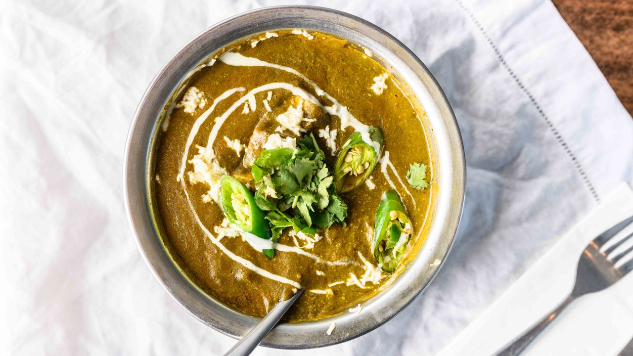66. Palak Paneer