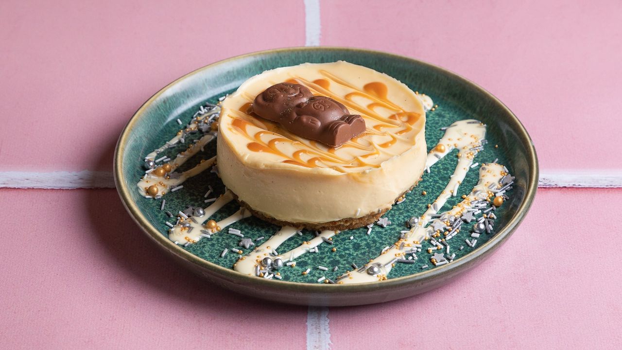 Caramellow Cheesecake