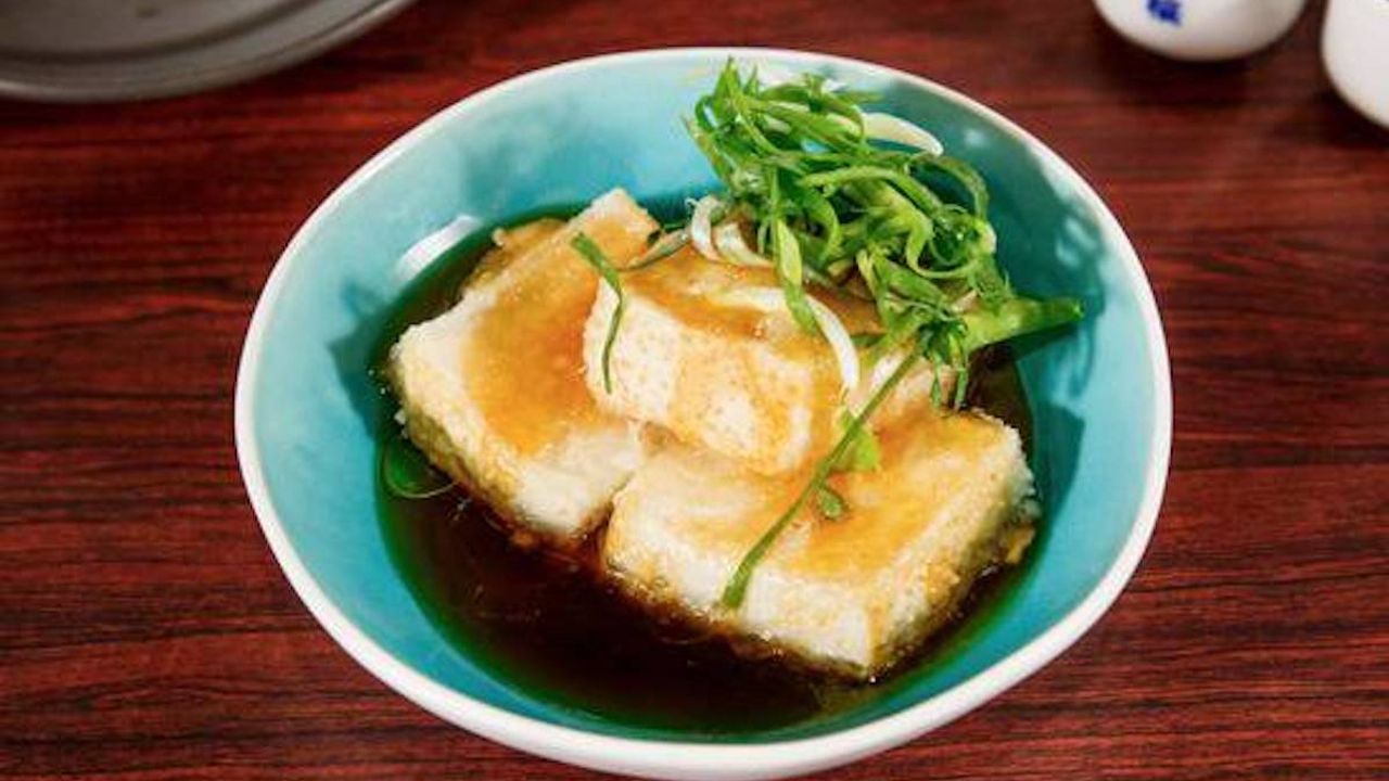 Agedashi Tofu