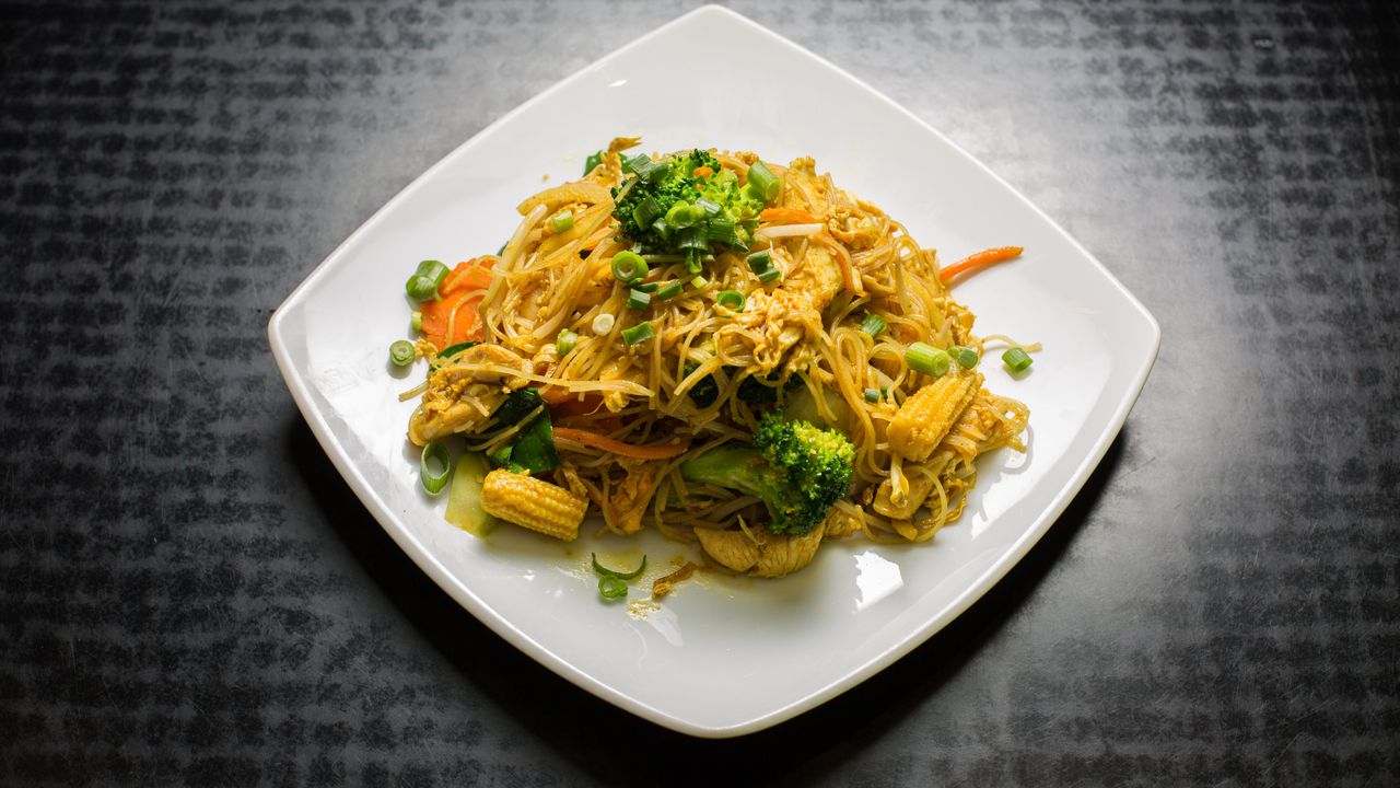 Singapore Noodles
