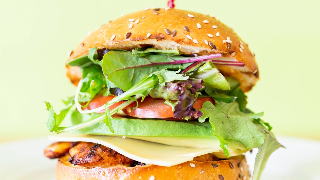 Bomb Chicken Burger