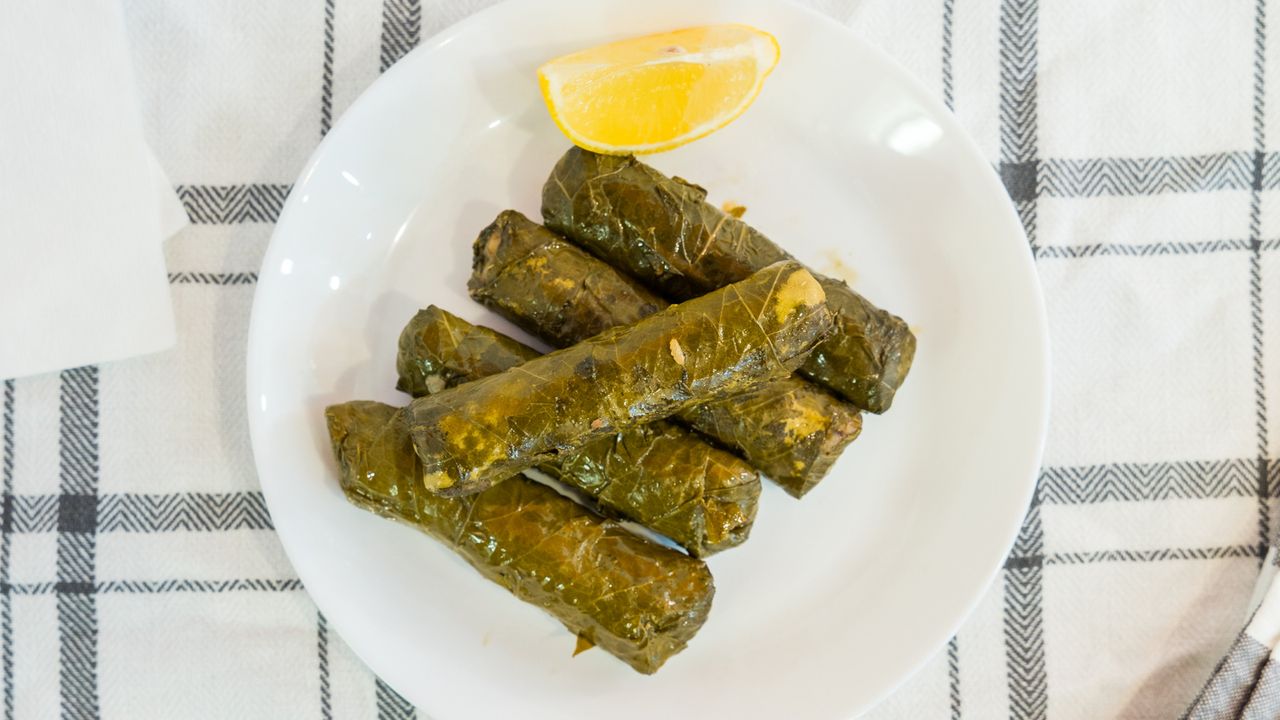 Grapevine Leaf Dolma