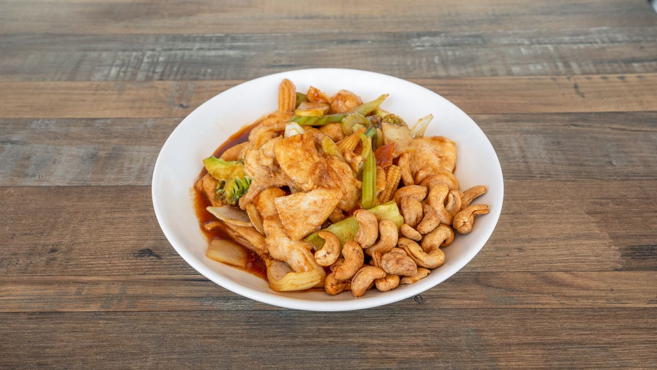 Braised Chicken and Broccoli