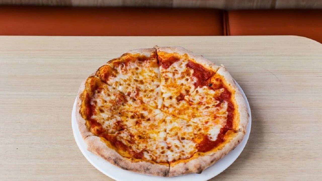 Plain Cheese Pizza