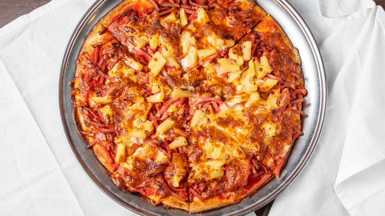 Hawaiian Pizza