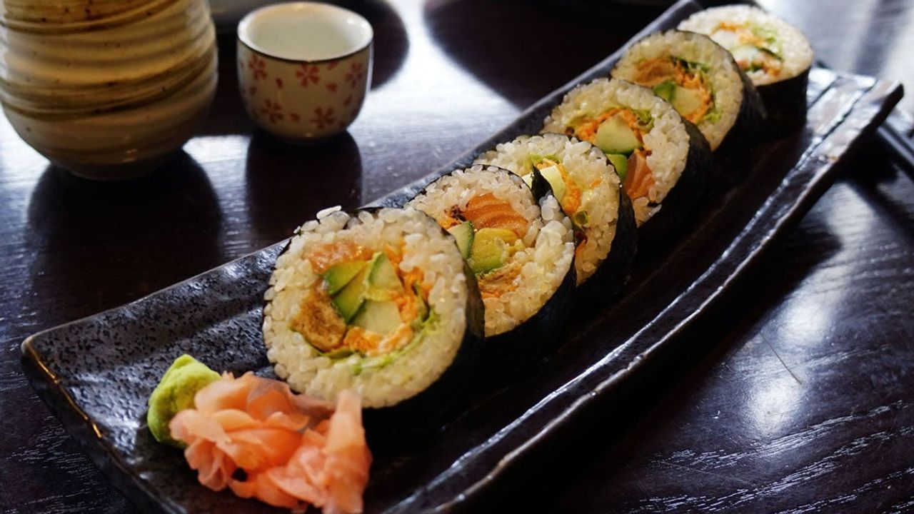 Vegetable Roll (6pcs) *(V) *(GFO)
