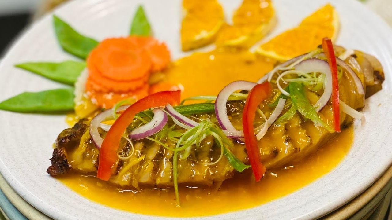 Pork Belly in Orange Sauce (GF)