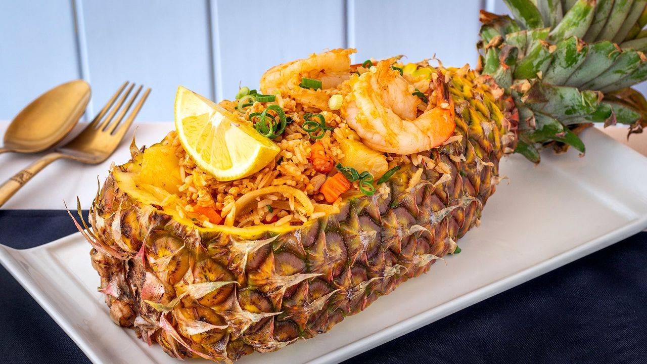 Pineapple Fried Rice (GFO)