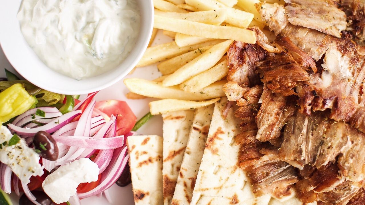 Merida Pork Gyros