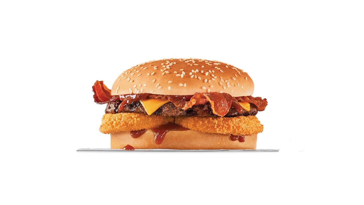 Western-Bacon Cheeseburger