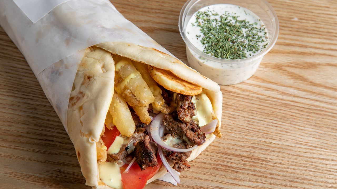 Gyro (Aka Yiros)