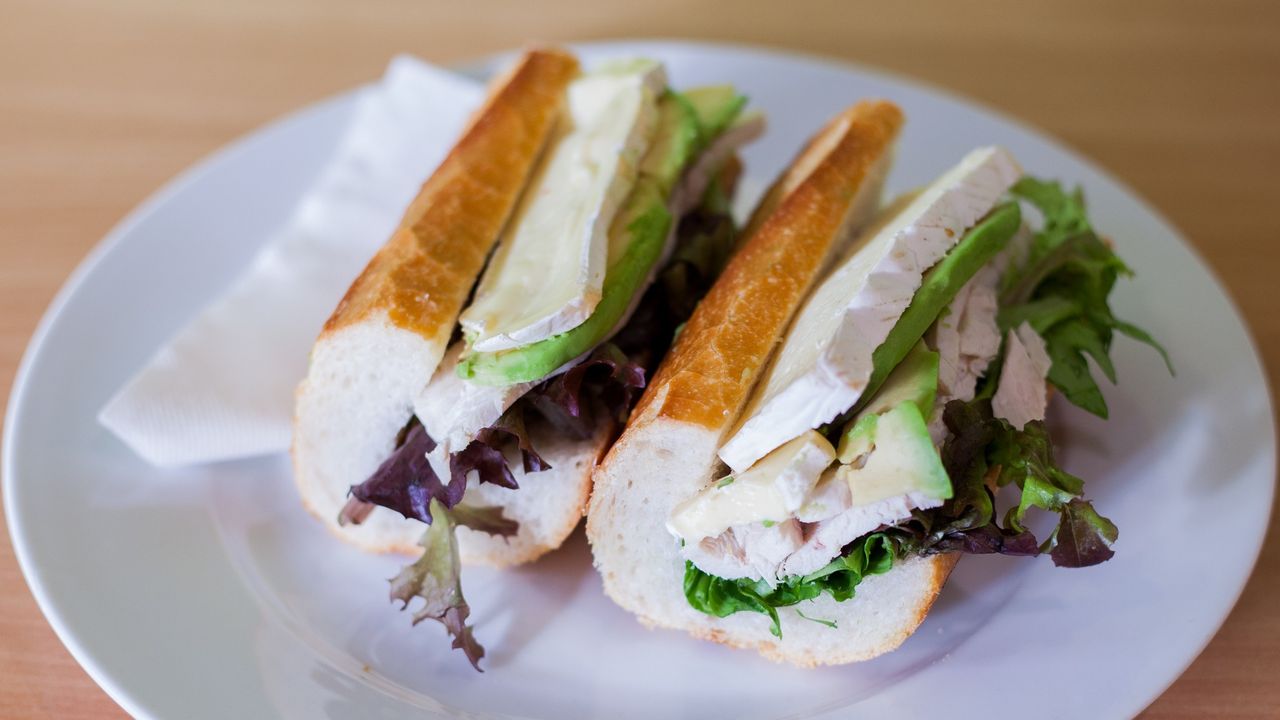 Lunch Sandwiches - Chicken & Brie