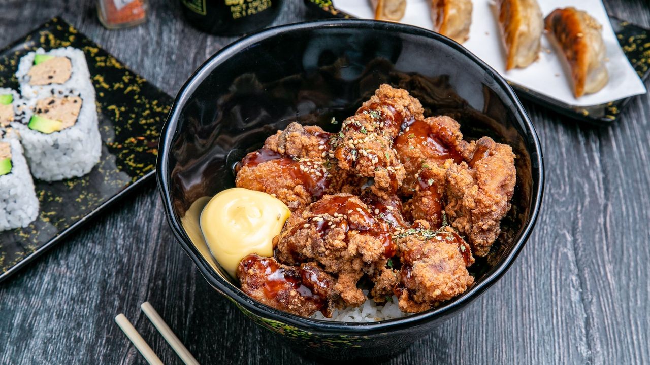 Karaage Chicken Bowl