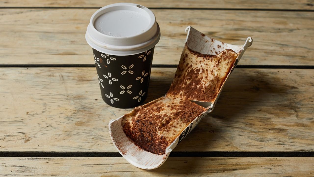 Sweet Goat's Cheese Tiramisu