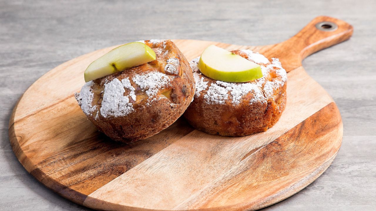 Naughty Nana’s Apple Tea Cake