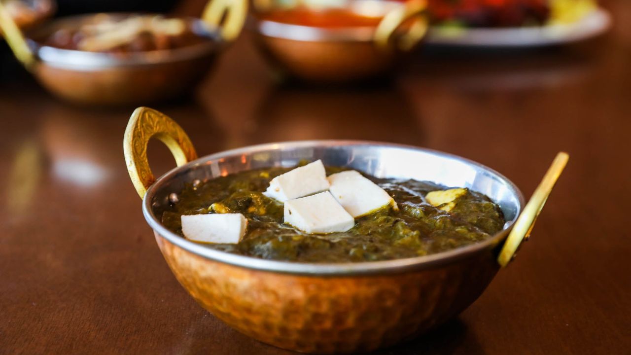 Palak Paneer (Medium)(GF)