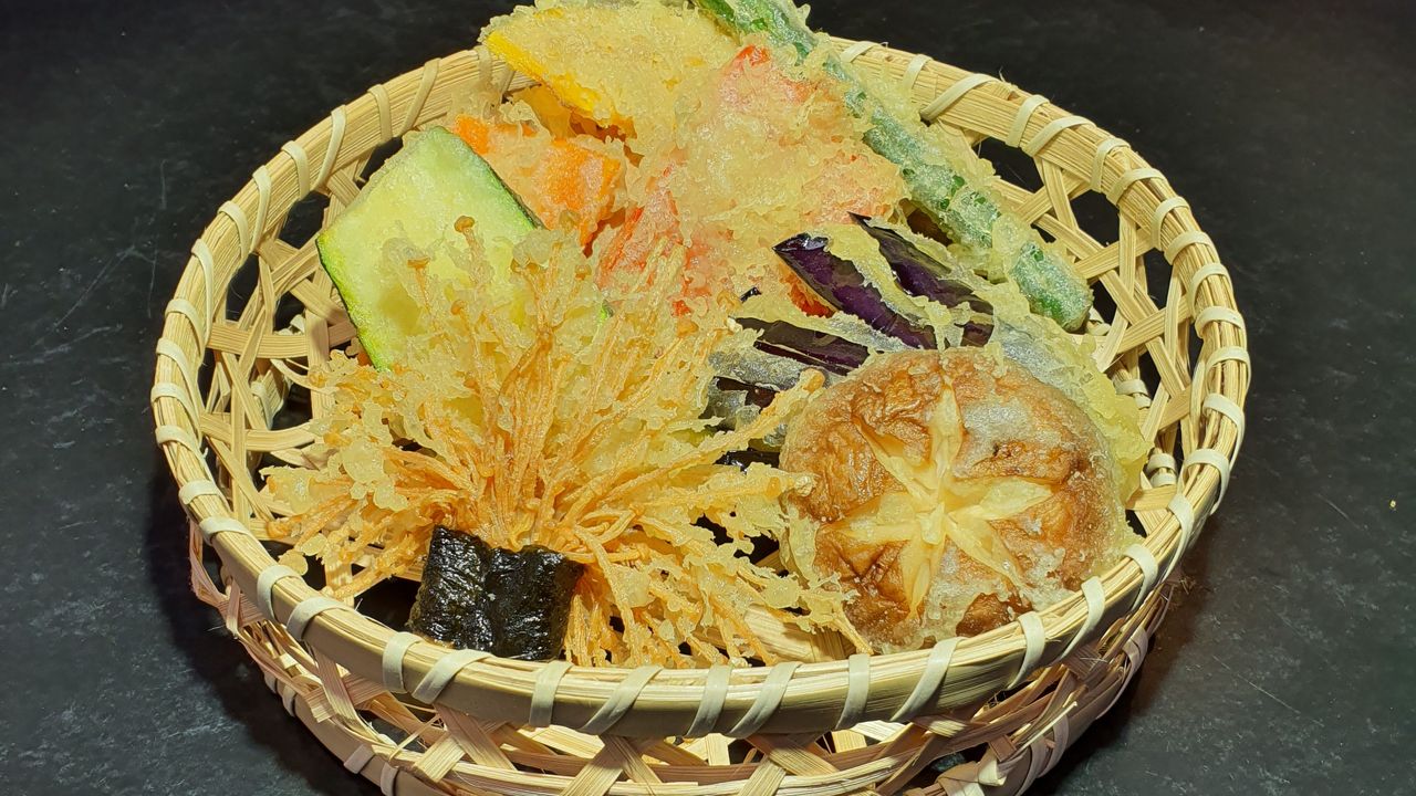Assorted Vegetable Tempura