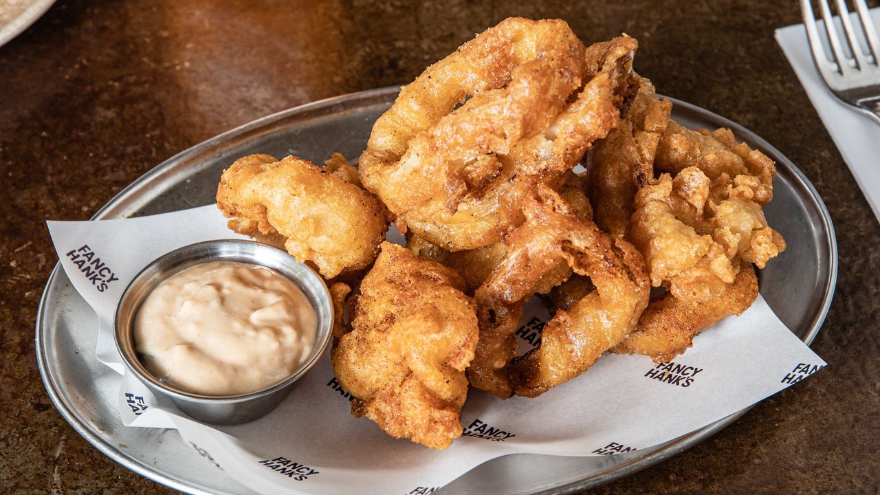 Smoked Onion Rings