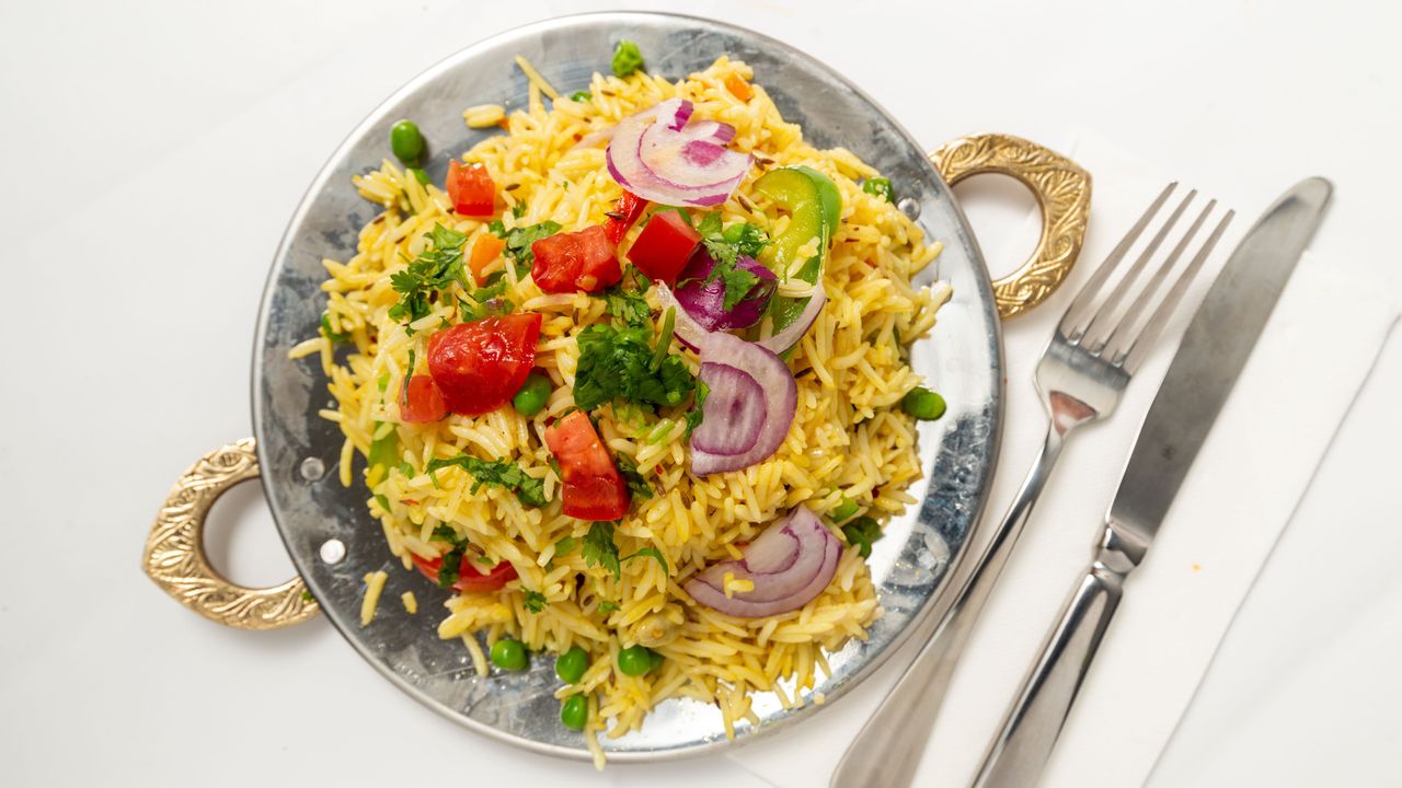 112. Veg Pulao