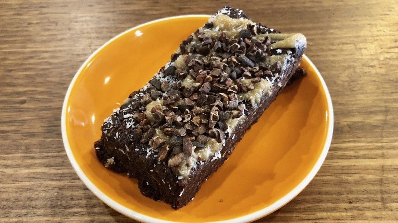 House Made Fudge Brownie