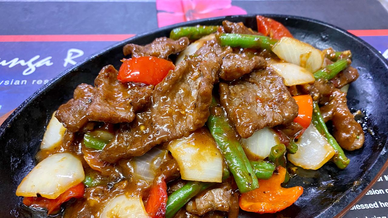 Sizzling Mongolian