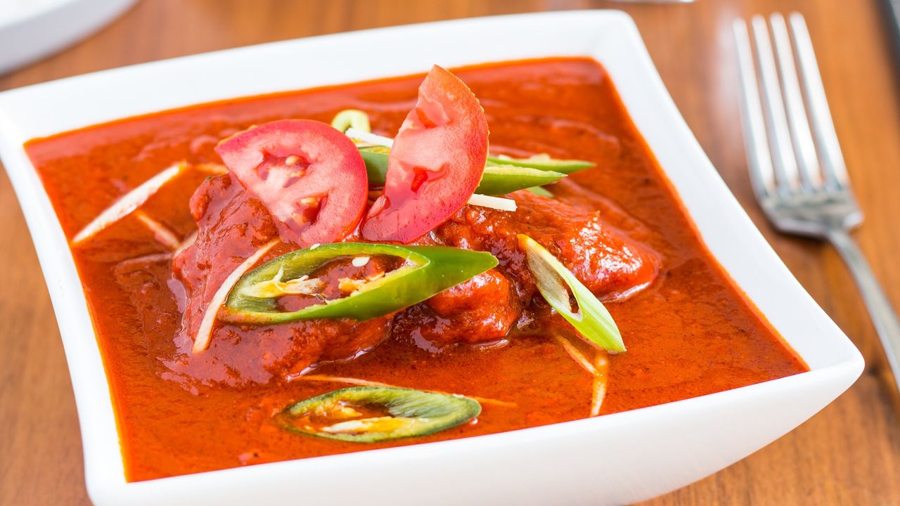 Vindaloo Curry