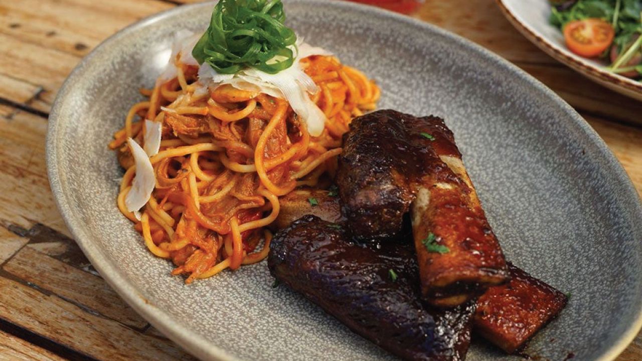 Braised Beef Ribs Pasta