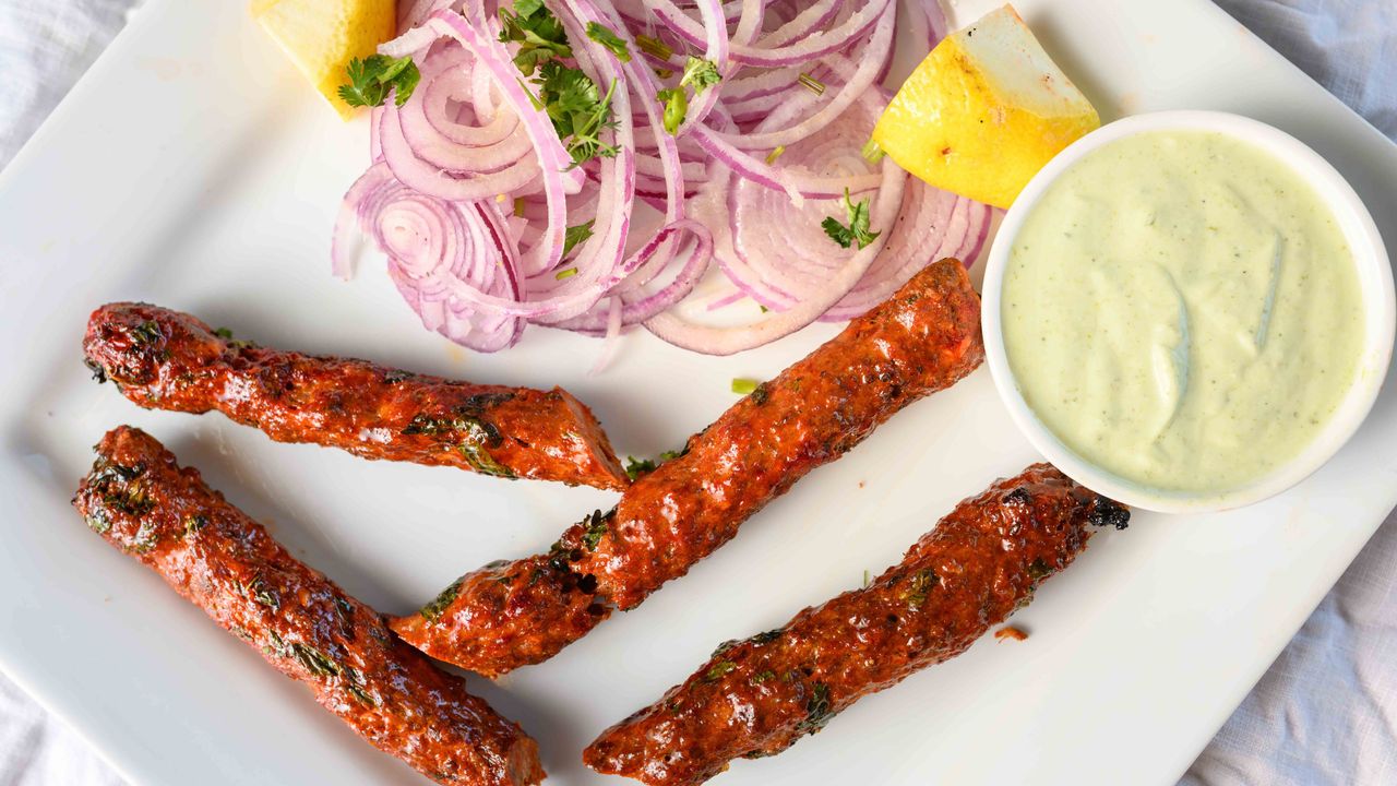 Sheekh Kebab