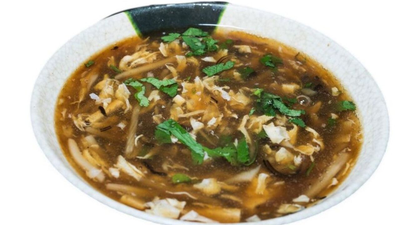 96 Hot and Sour Soup with Egg