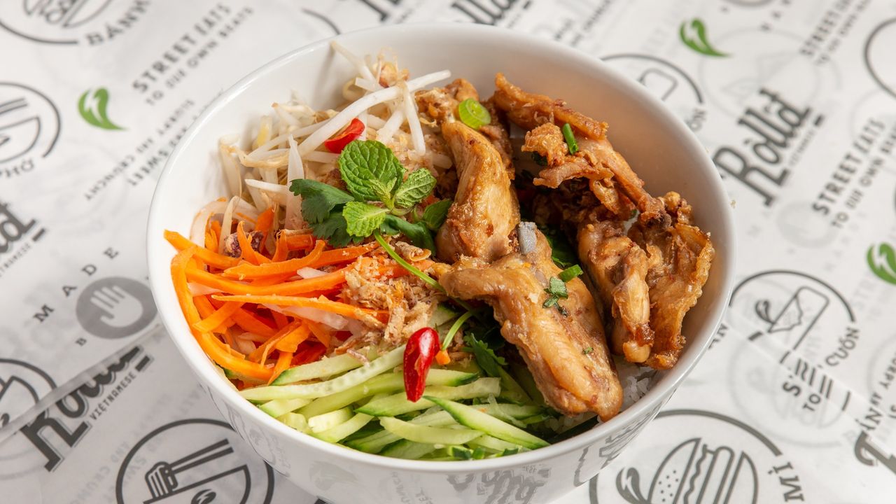 Crispy Chicken Ribs
