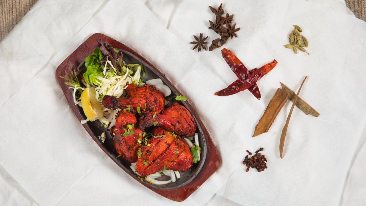 Tandoori Chicken (Gf)