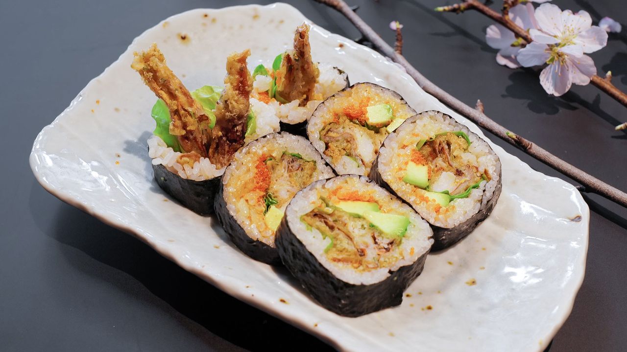 Soft Shell Crab Roll