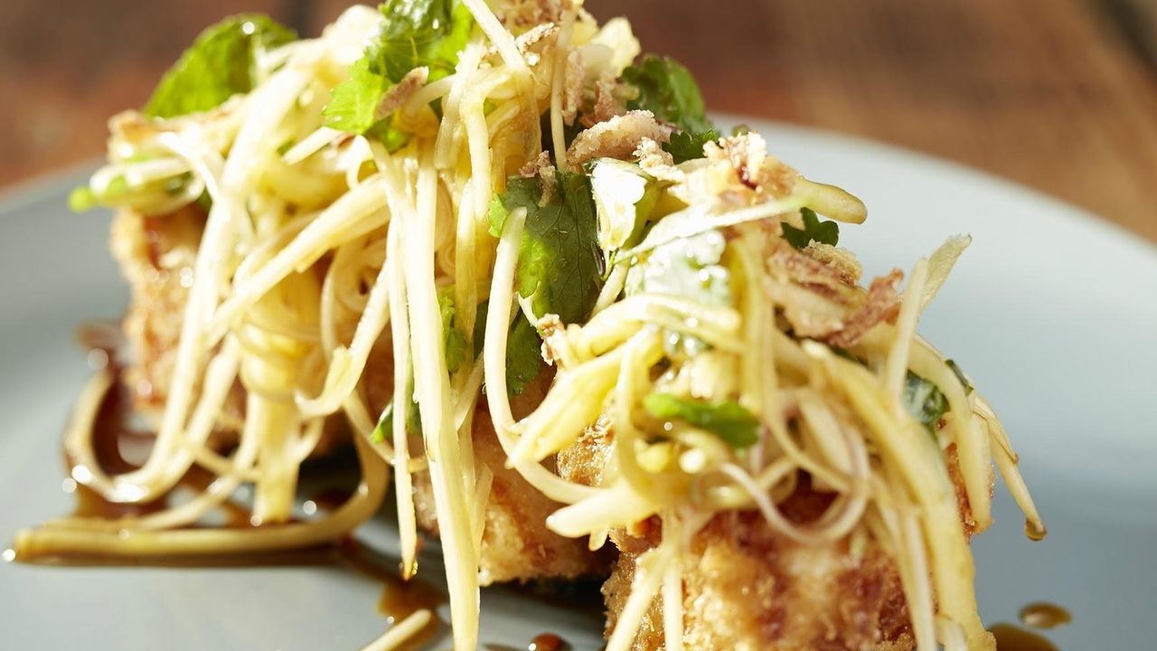 Crunchy Fried Silken Tofu