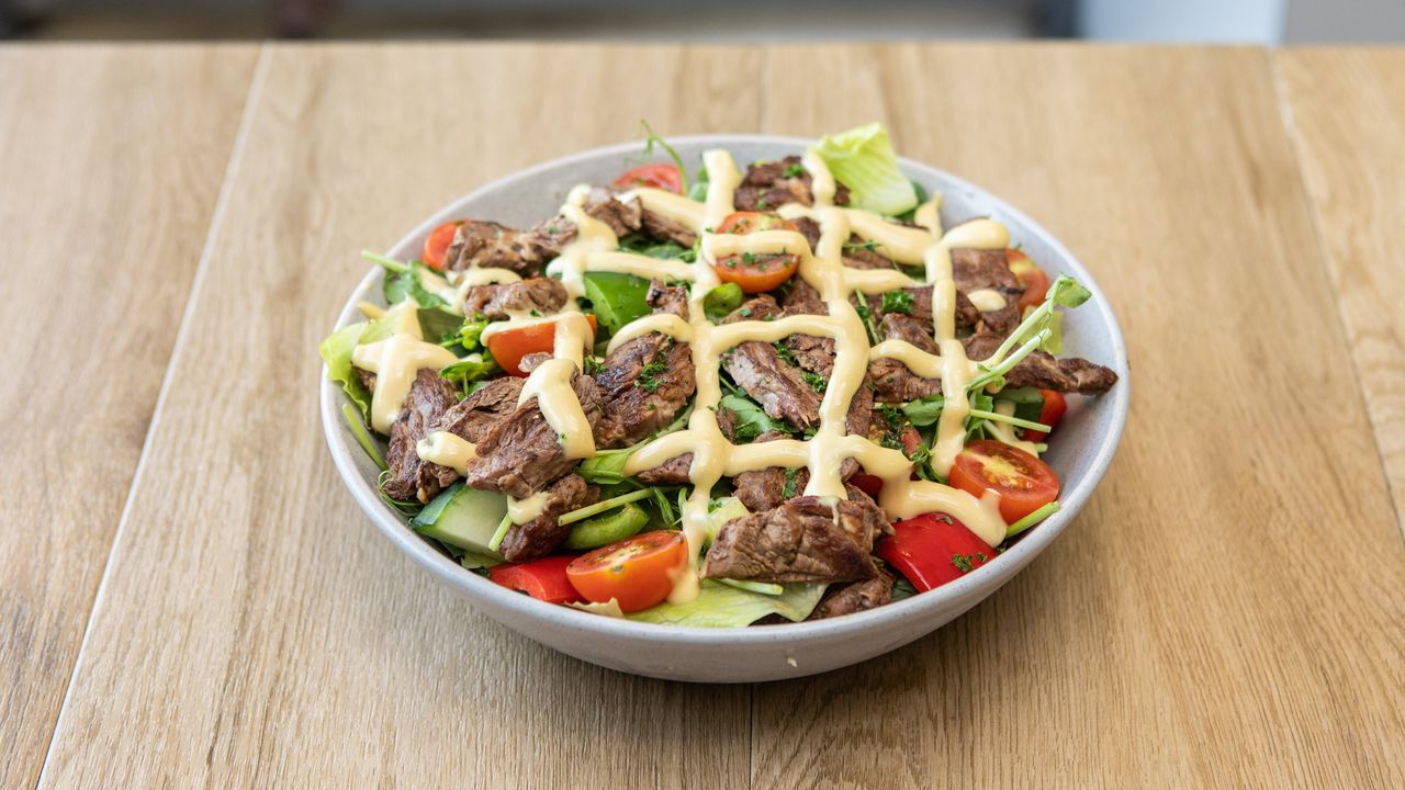 Warm Beef Salad