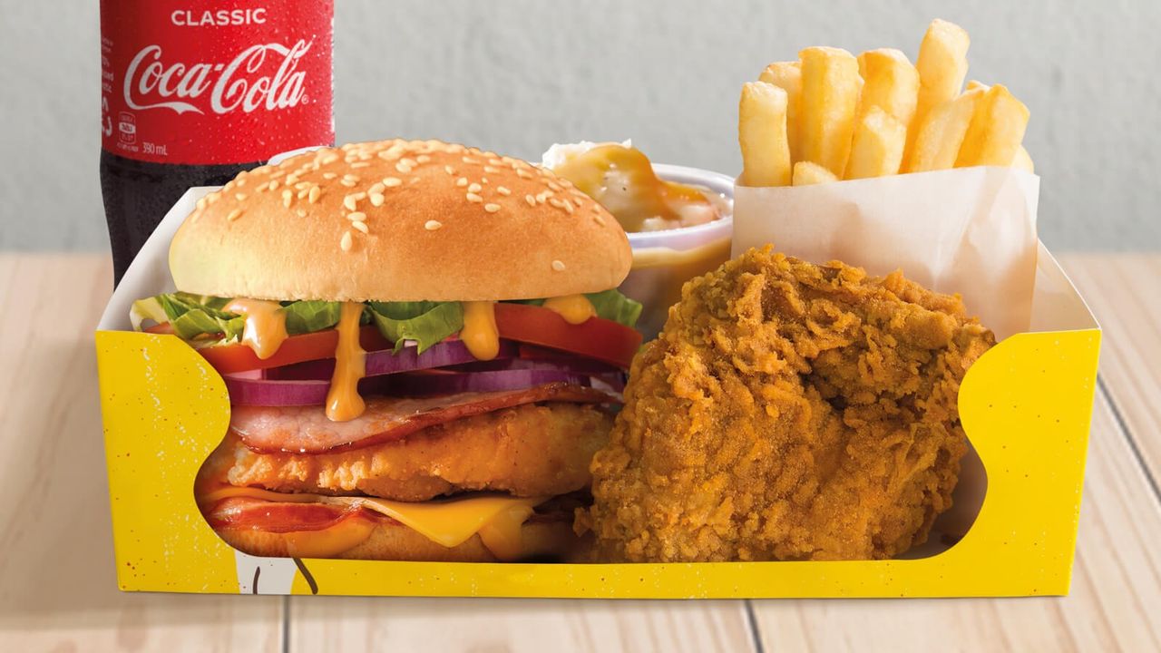 Baconary Deluxe Burger Box