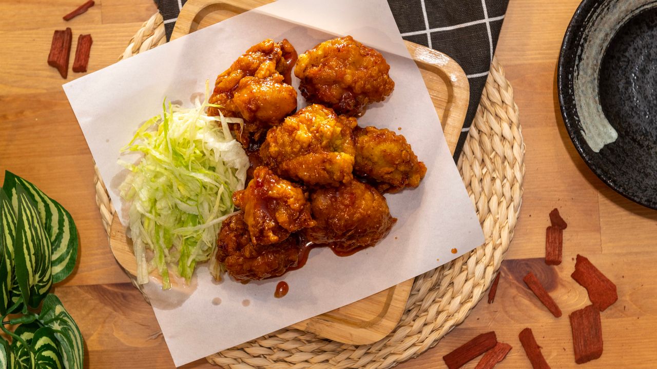 Sweet Spicy Chicken