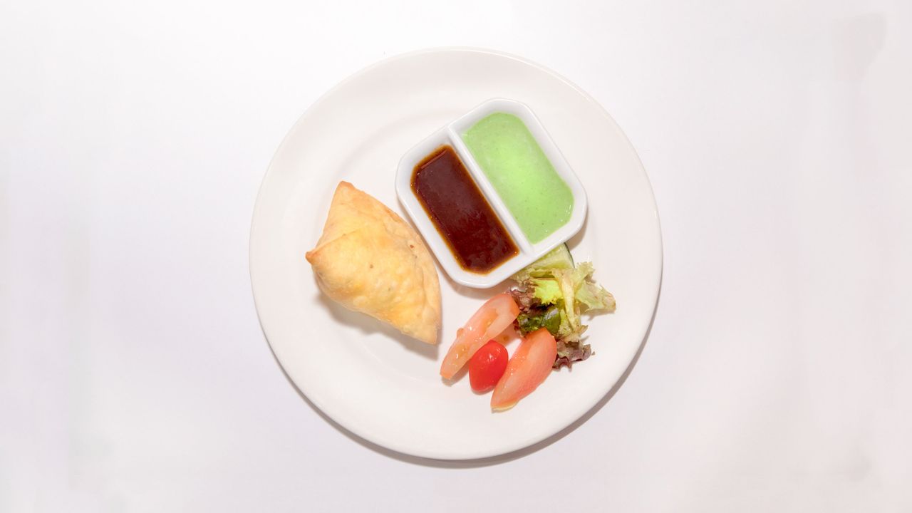 Vegetarian Samosa