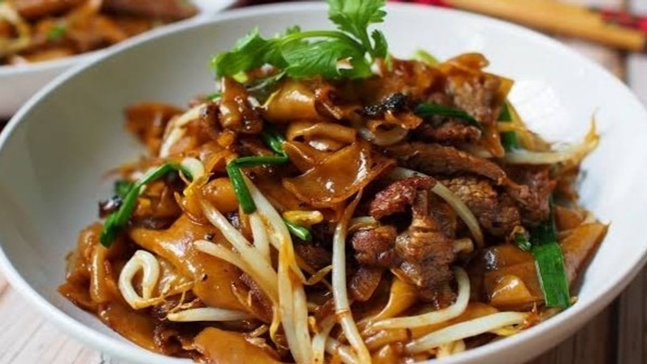 Wok - Fried Dry Beef Hor Fun