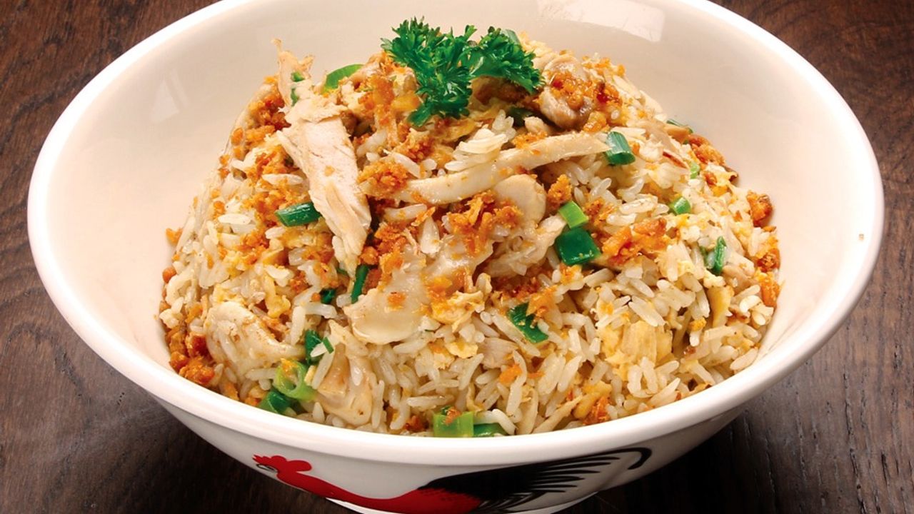 Chicken & Salted Fish Fried Rice