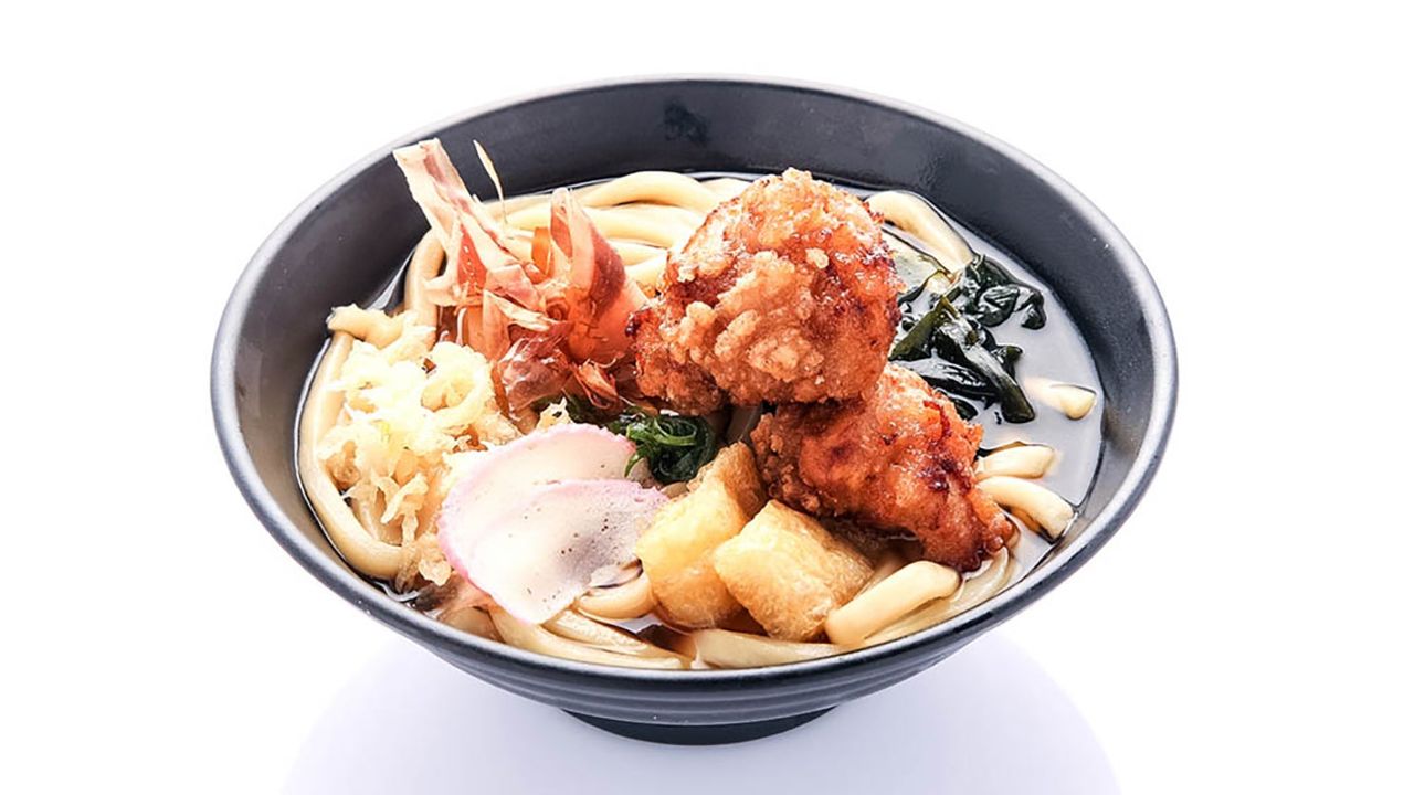 Karaage Chicken Udon