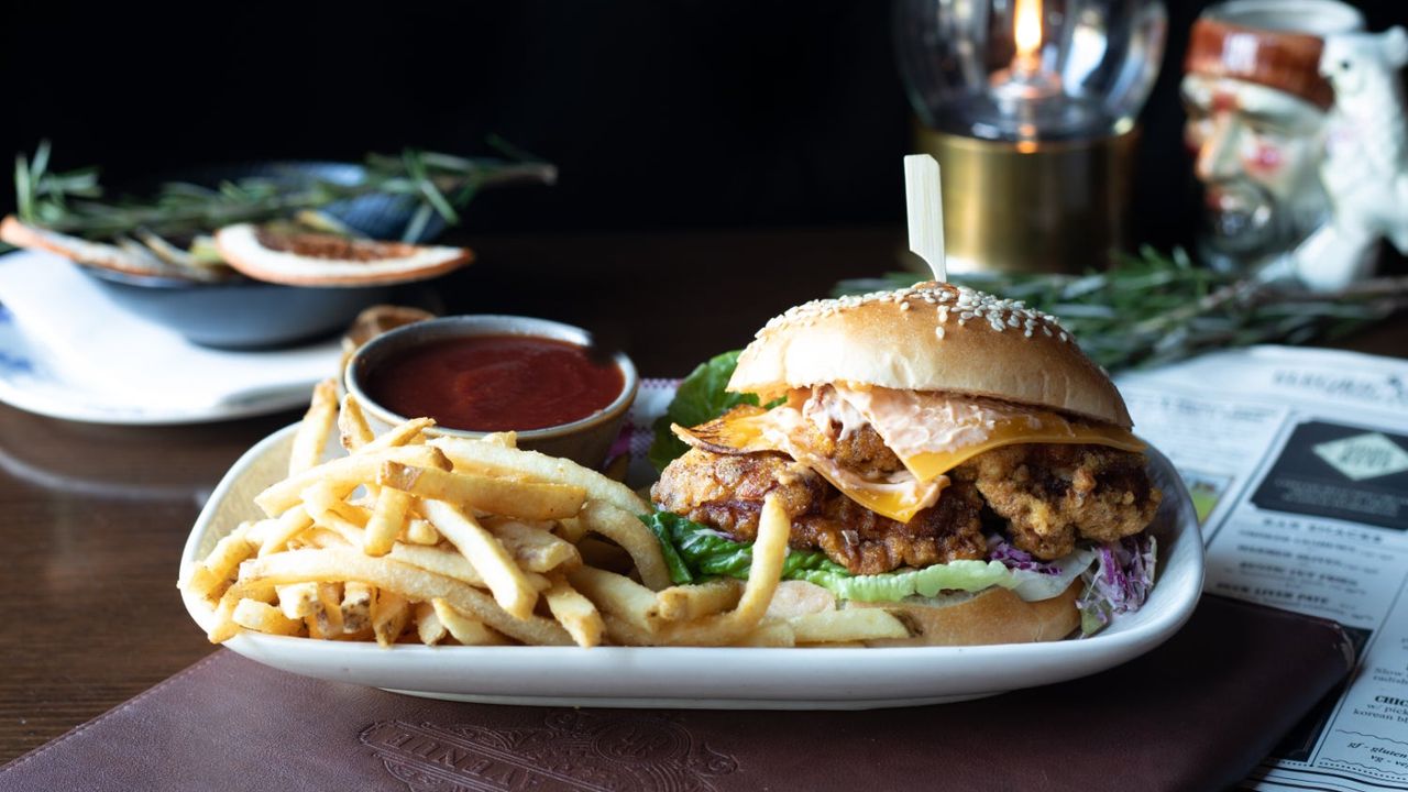 Crispy Chicken Burger