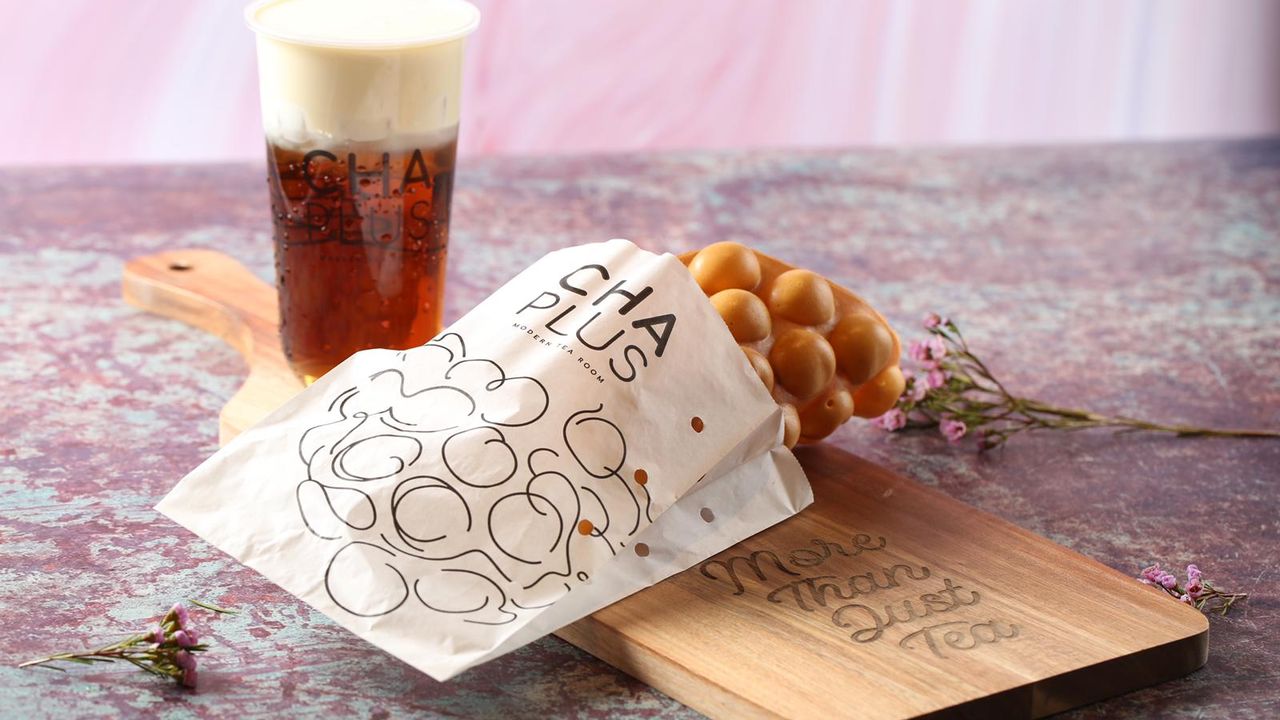 Premium Pearl Milk Tea & Original Waffle Combo *** Exclusive Online Offer ***