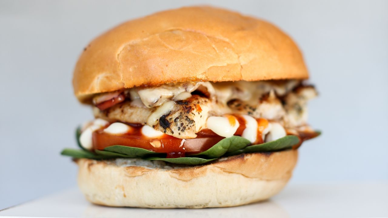 Broadway Chicken Burger