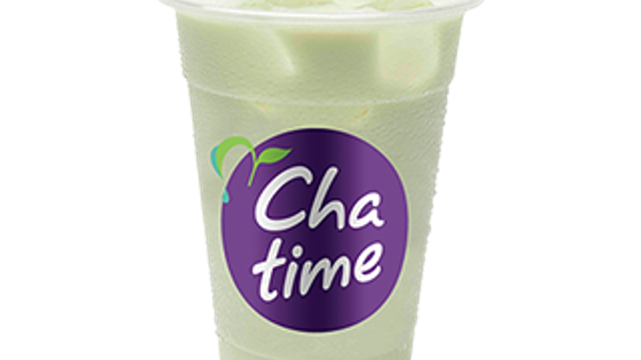 Large Honeydew Milk Tea