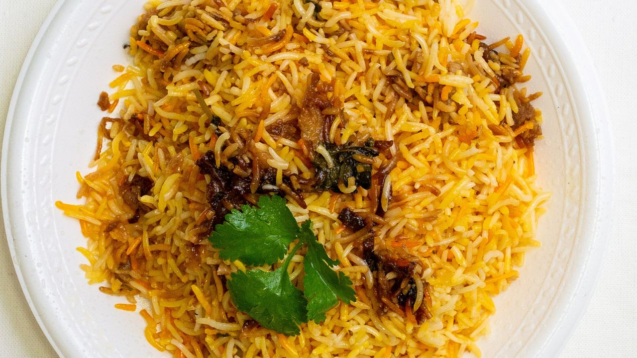 Chicken Biryani