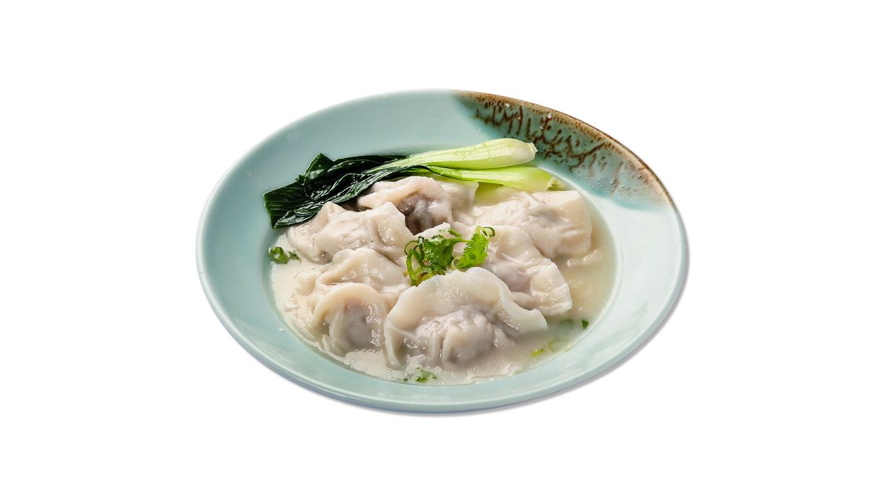 Wonton in Chicken Soup (6pcs)