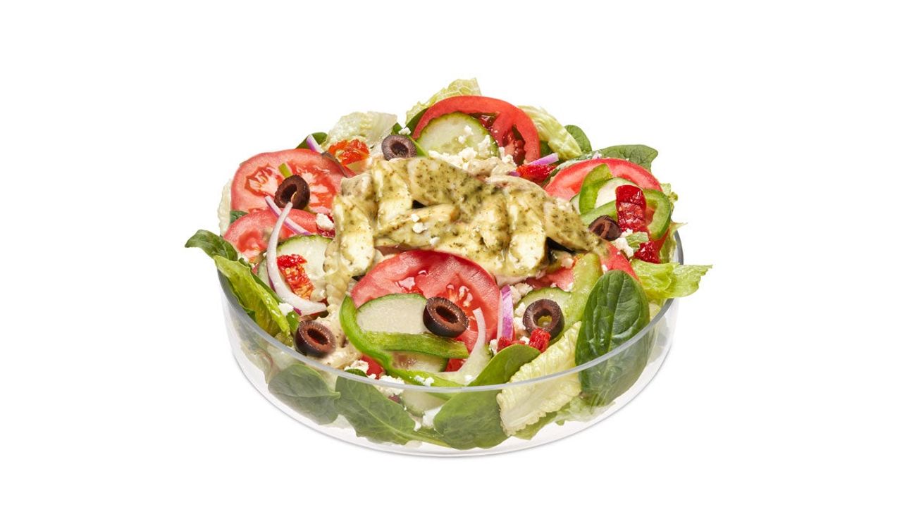 Pesto Chicken Salad