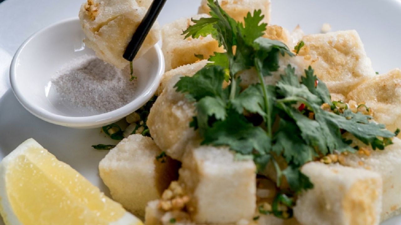 Five Spice Salt & Pepper Tofu