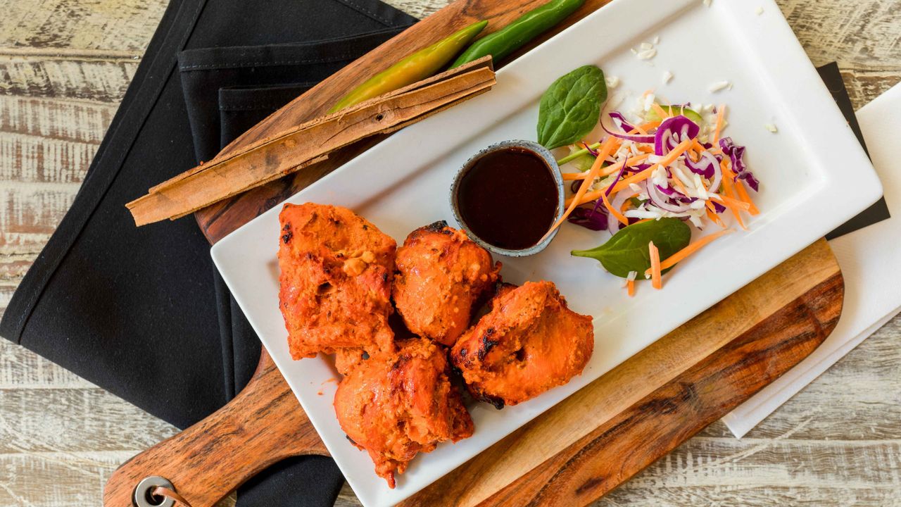 Tandoori Chicken Tikka (4)